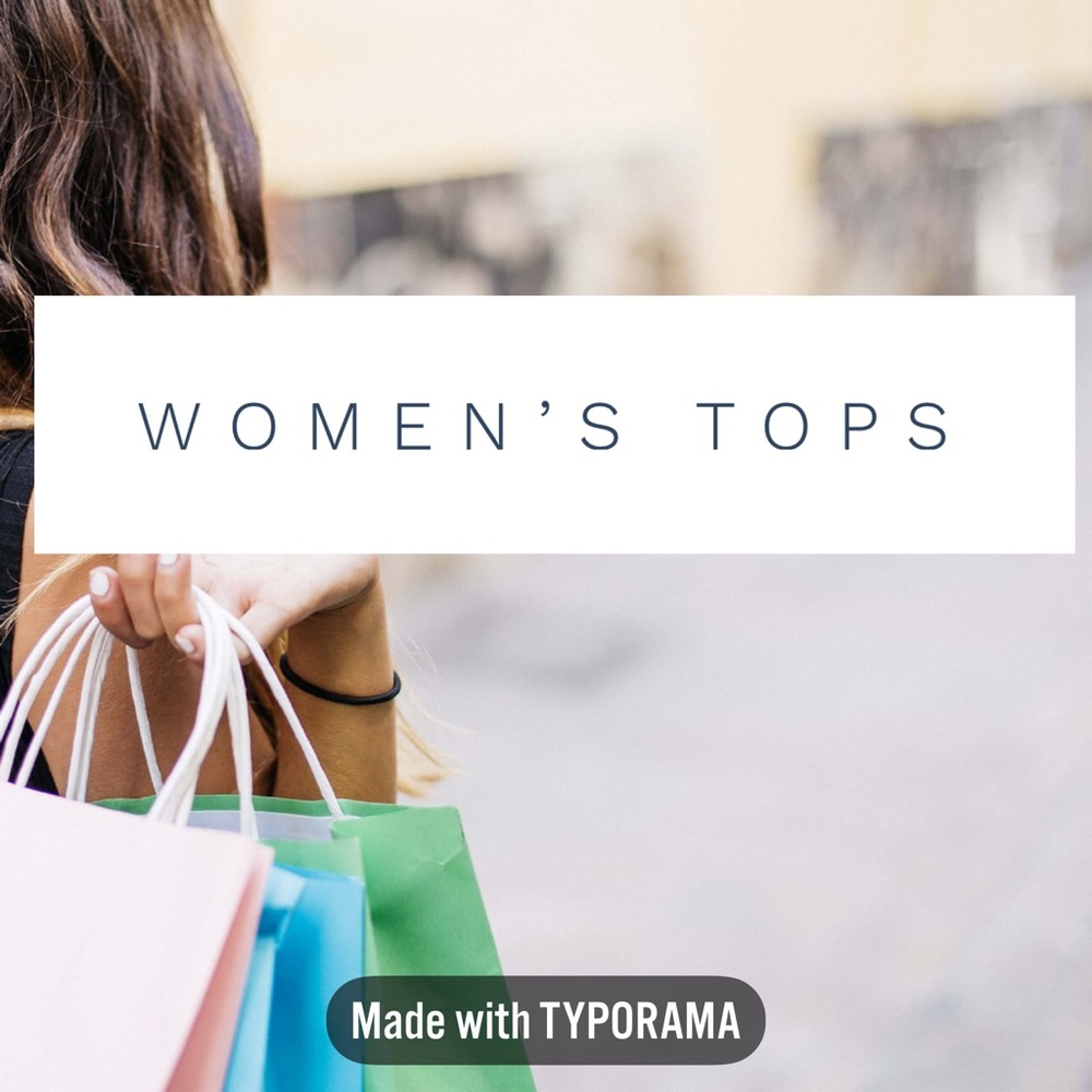 Women’s tops